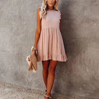 WW | Boho Hippie Kleid Blau