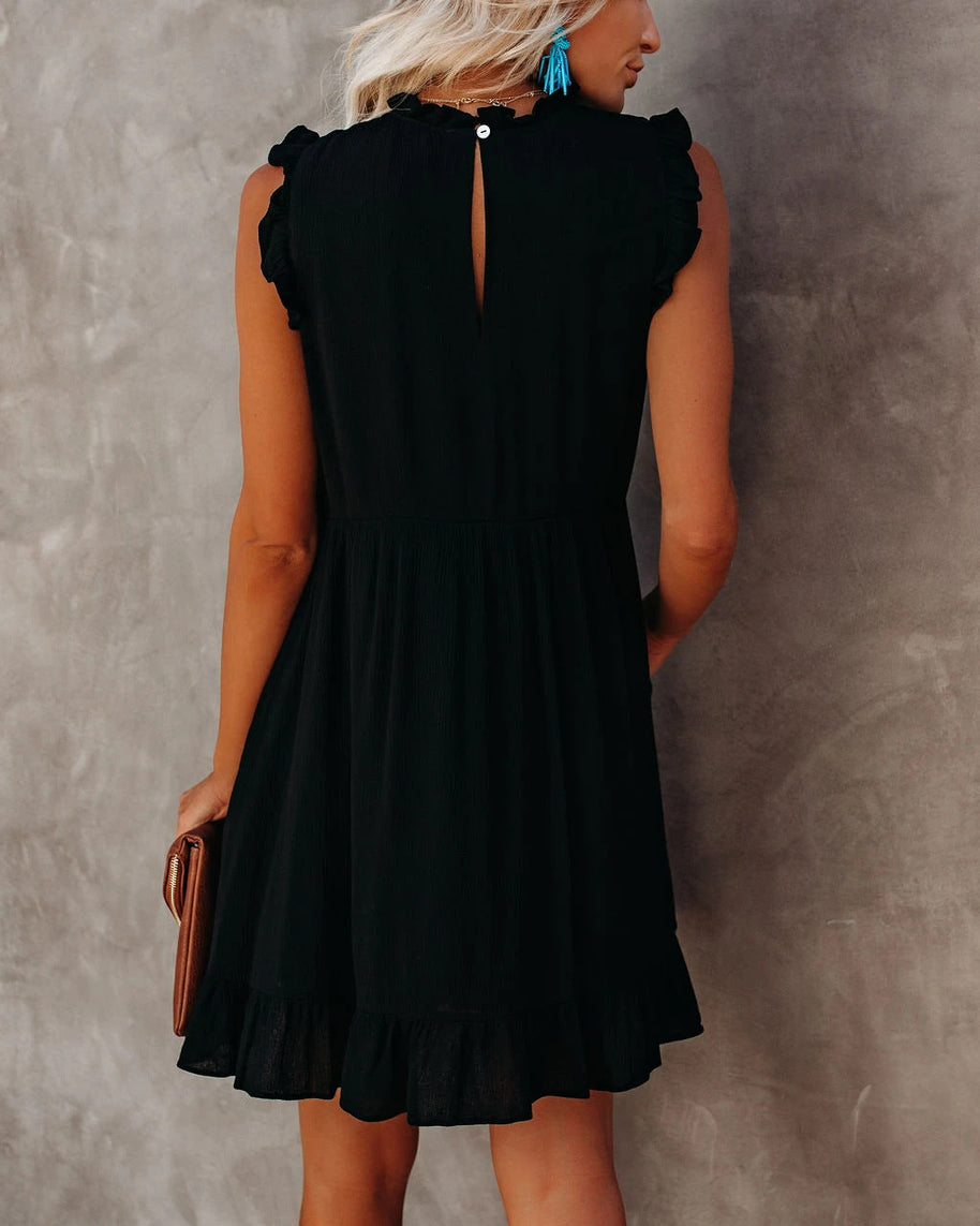 WW | Boho Hippie Kleid Blau