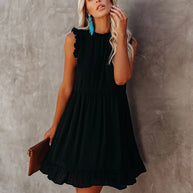 WW | Boho Hippie Kleid Blau