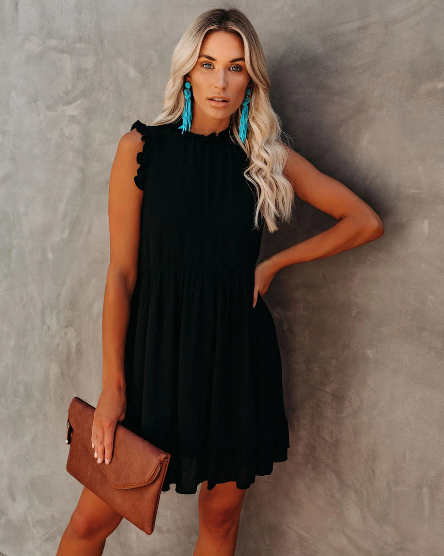 WW | Boho Hippie Kleid Blau