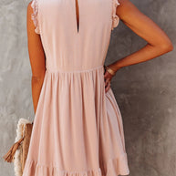 WW | Boho Hippie Kleid Blau