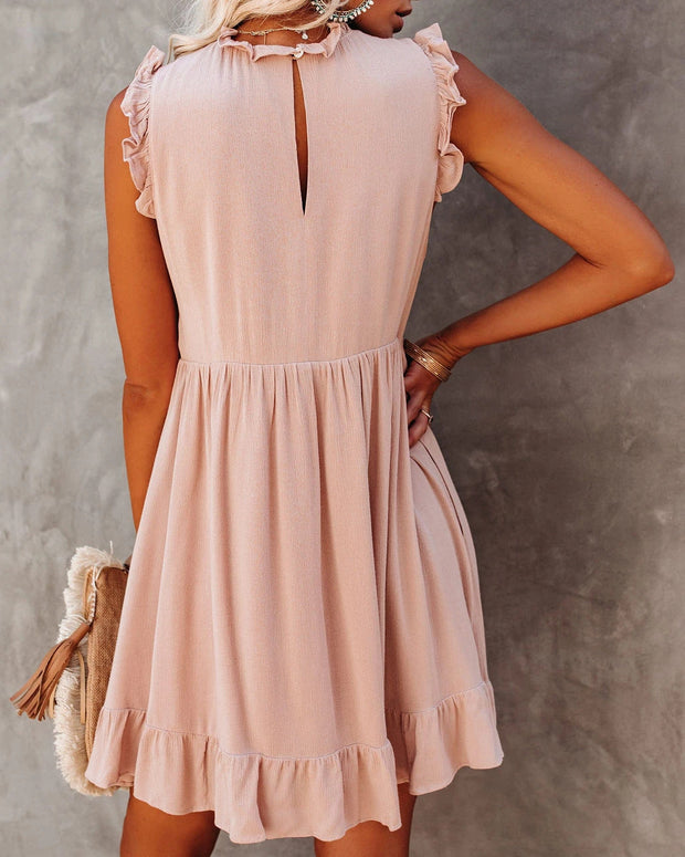 WW | Boho Hippie Kleid Blau