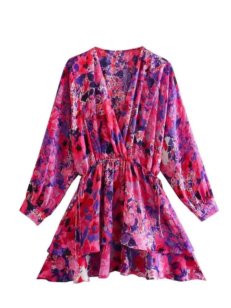WW | Kleid Cocktail Boho Chic Kurz
