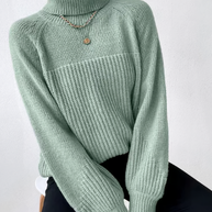 WW | Lässiger Winter Rollkragenpullover für Frauen