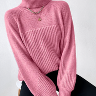 WW | Lässiger Winter Rollkragenpullover für Frauen