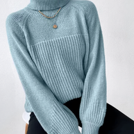 WW | Lässiger Winter Rollkragenpullover für Frauen