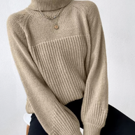 WW | Lässiger Winter Rollkragenpullover für Frauen