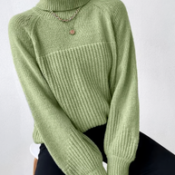 WW | Lässiger Winter Rollkragenpullover für Frauen