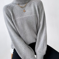 WW | Lässiger Winter Rollkragenpullover für Frauen