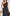 WW | One Shoulder Plissee Midi Kleid