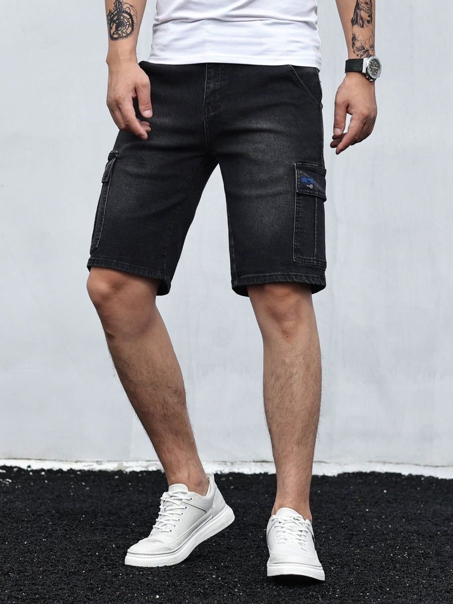 WW | Cargo Denim Shorts Für Herren