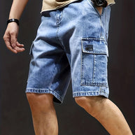 WW | Cargo Denim Shorts Für Herren