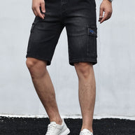 WW | Cargo Denim Shorts Für Herren