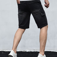 WW | Cargo Denim Shorts Für Herren