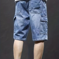 WW | Cargo Denim Shorts Für Herren