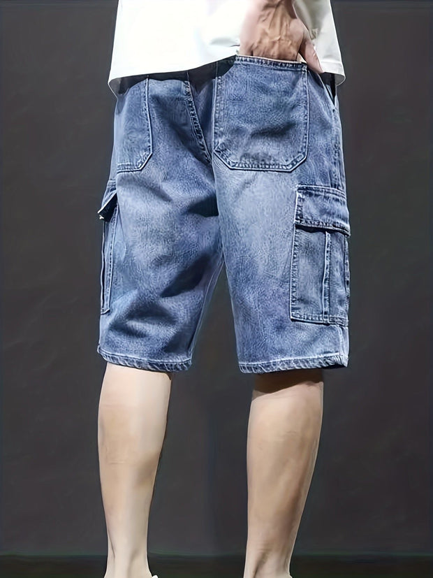 WW | Cargo Denim Shorts Für Herren