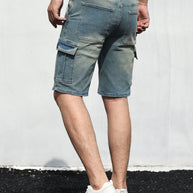 WW | Cargo Denim Shorts Für Herren