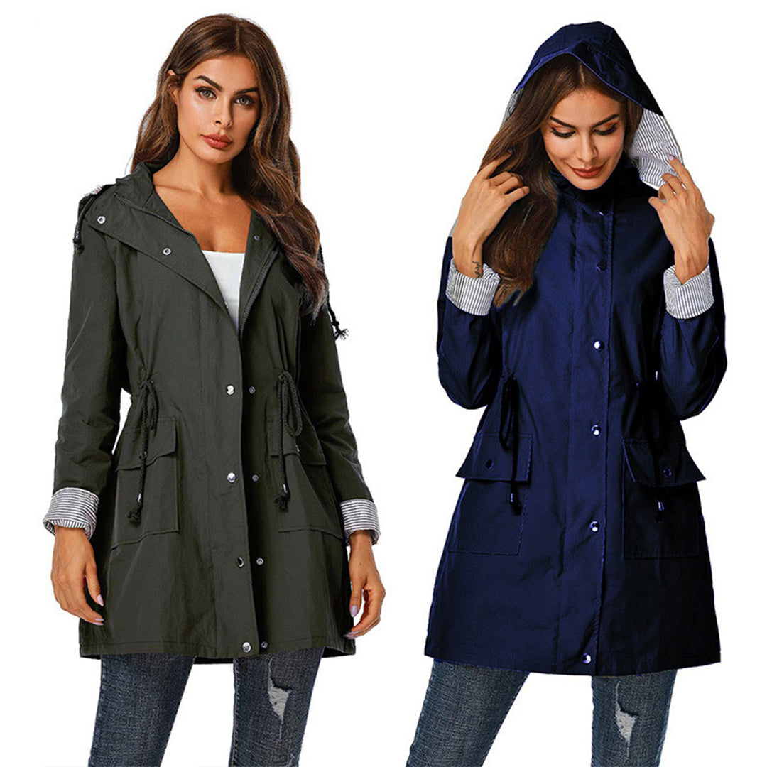 W&W Mode | Stilvolle Damen Winterjacke