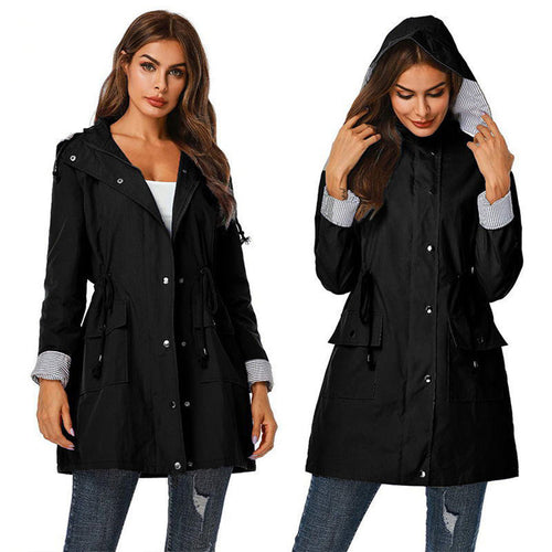 W&W Mode | Stilvolle Damen Winterjacke