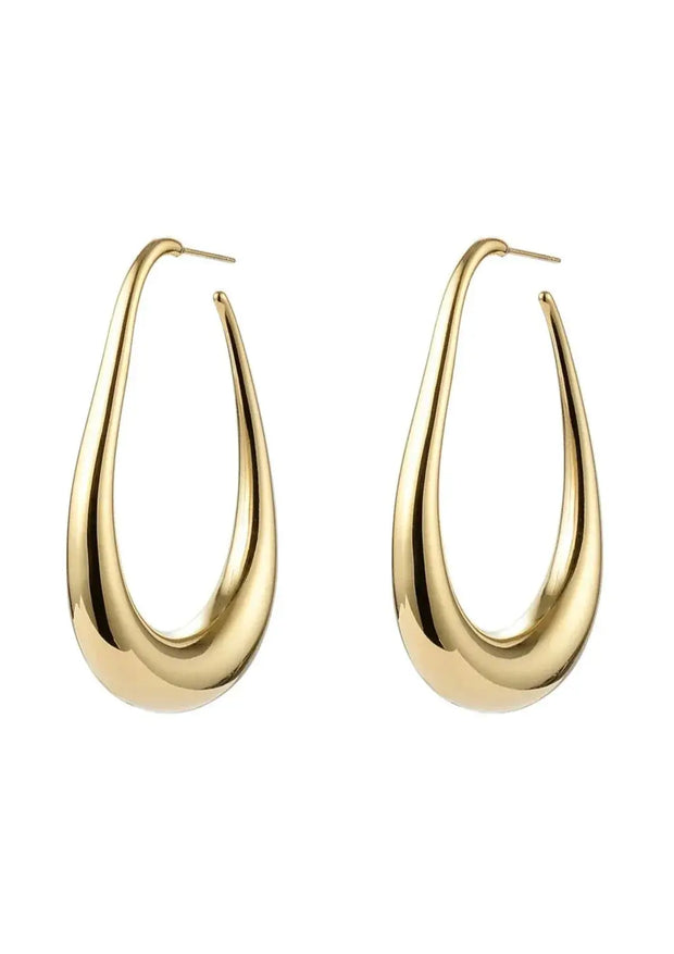 WW | Earrings Gold