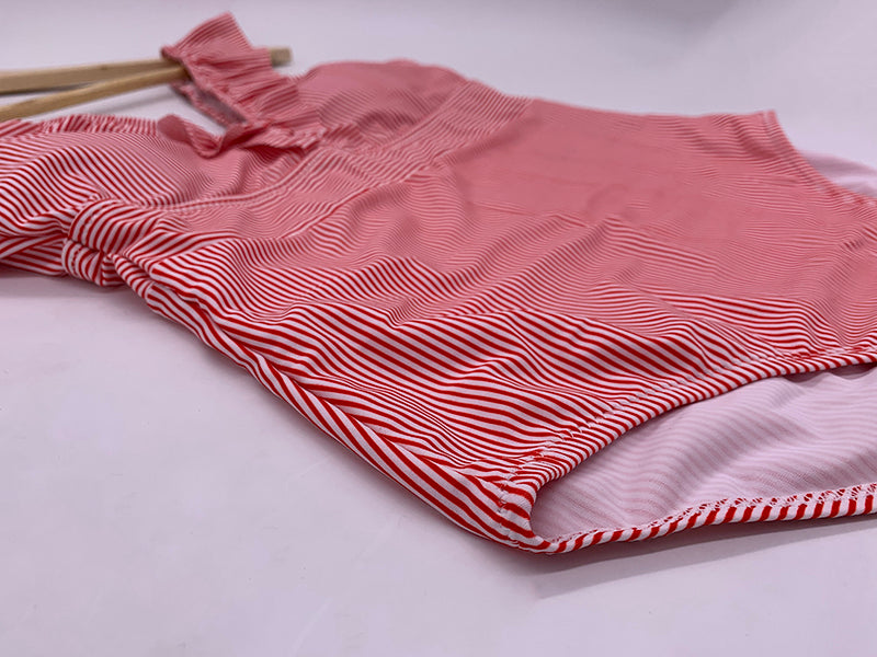 WW Retro Badeanzug | Retro Print Badeanzug