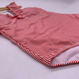 WW Retro Badeanzug | Retro Print Badeanzug