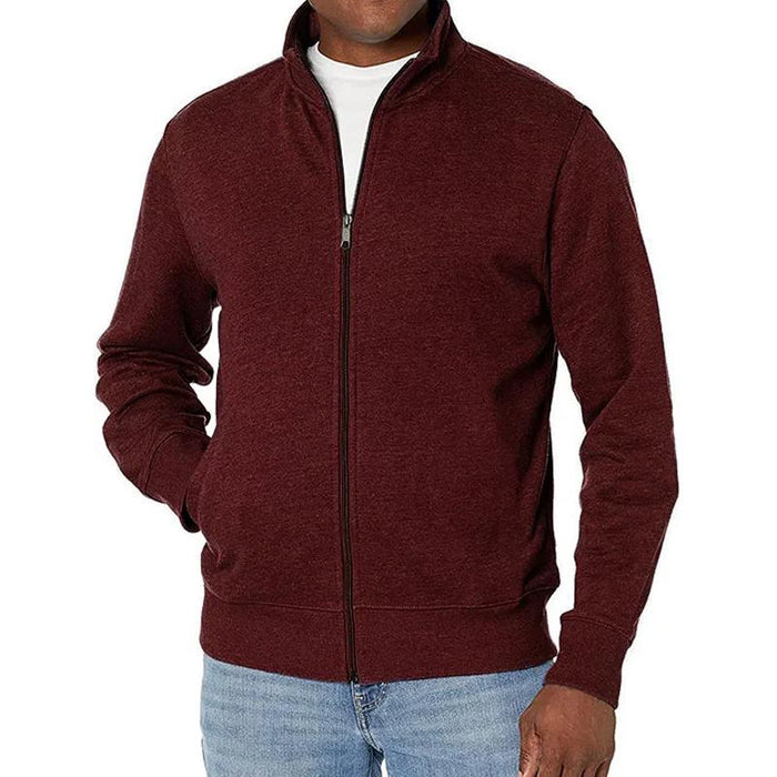 WW | Zip-Up Sweatshirt - Atmungsaktives Material und Sportlicher Stil - Komfort und Praktisch