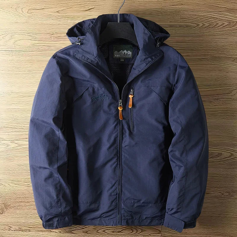 W&W Mode | Outdoorjacke Wasserdicht Atmungsaktiv