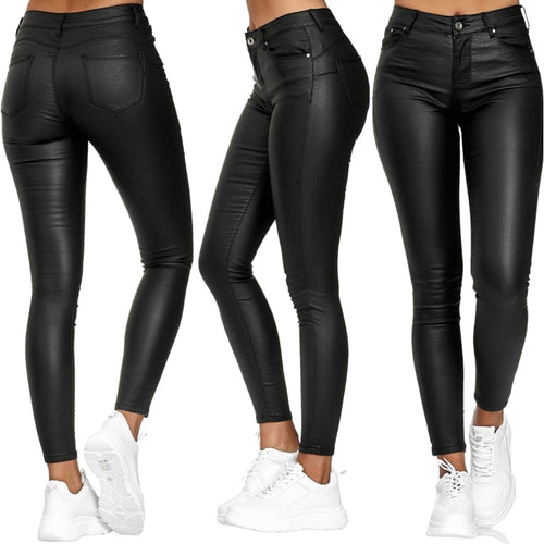 WW | Lederhose mit Stretch für Damen Riley
