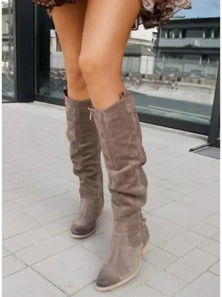 WW | Elegante Bequeme Stiefel Für Damen