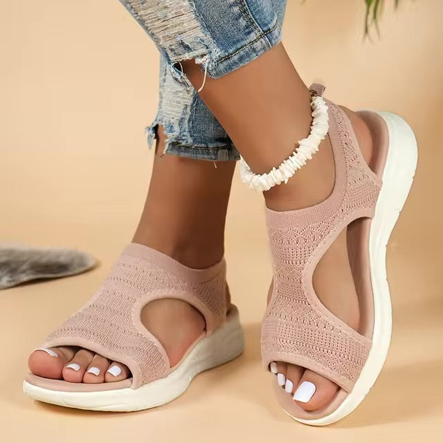 WW | Anti-Rutsch Modische Sandalen Damen Sommer