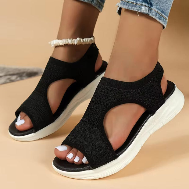 WW | Anti-Rutsch Modische Sandalen Damen Sommer