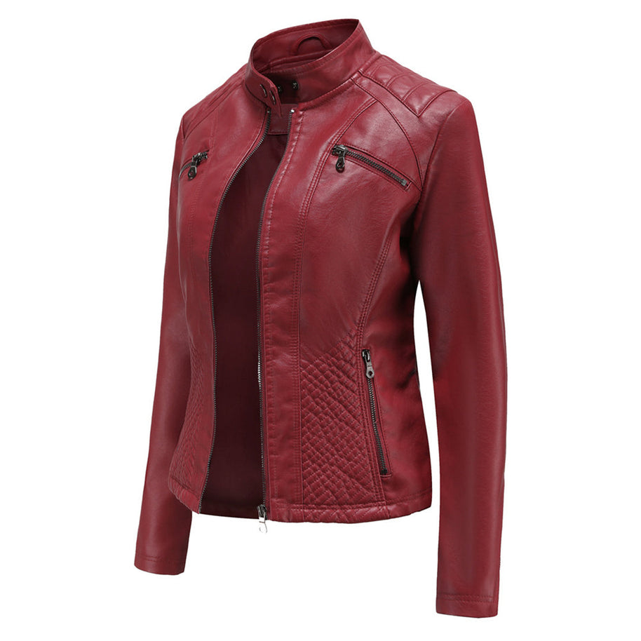Adriana - Stylische Lederjacke