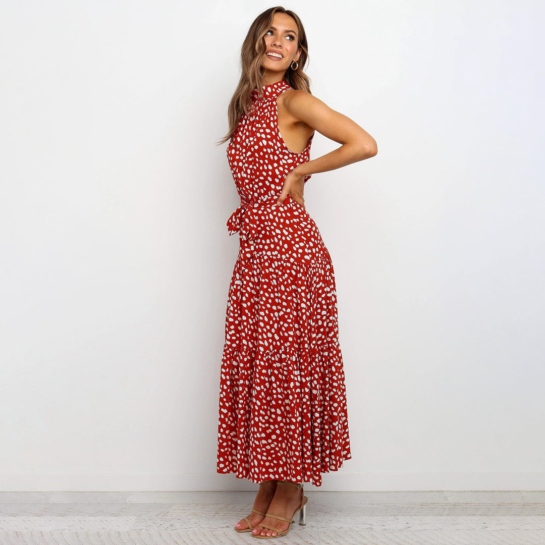 Elegantes und stilvolles langes Kleid