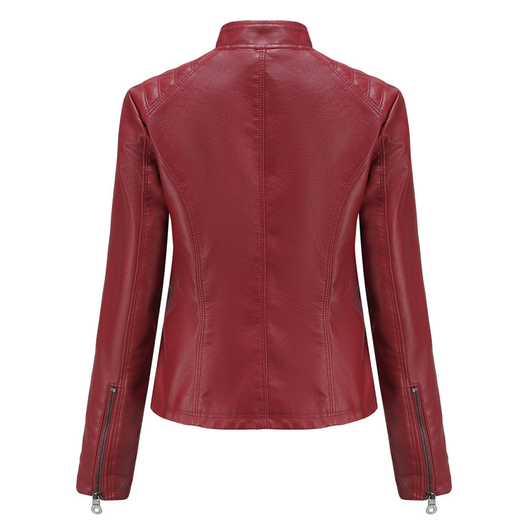 Adriana - Stylische Lederjacke
