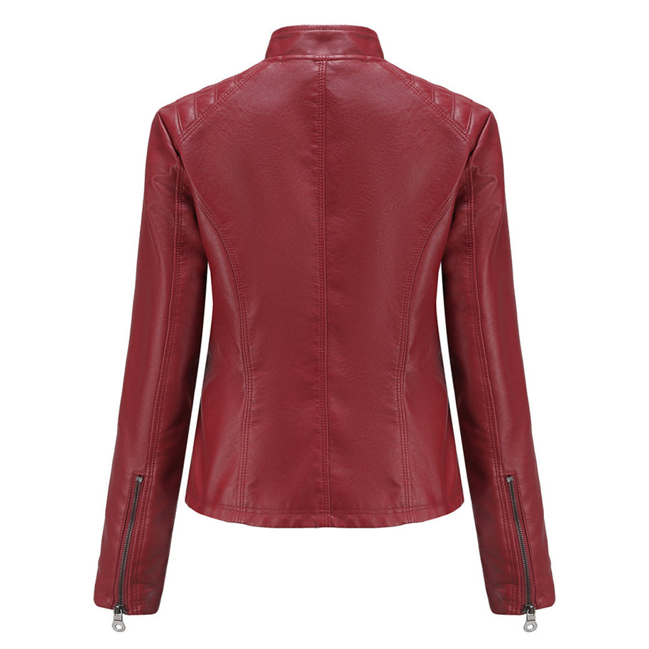 Adriana - Stylische Lederjacke