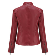 Adriana - Stylische Lederjacke