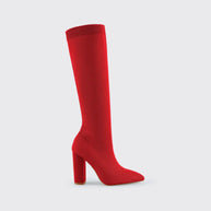 WW - Knielange Sockenstiefel