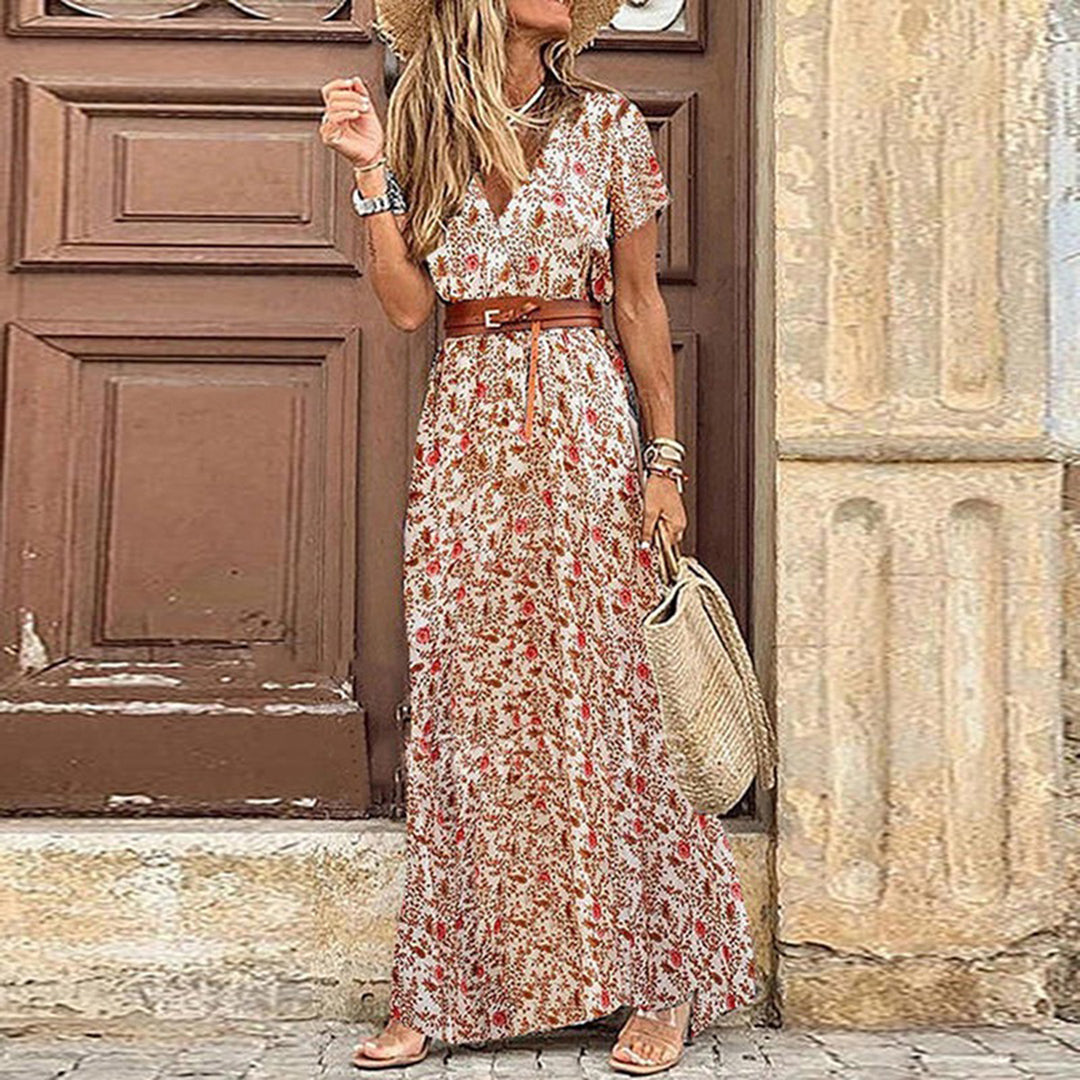 W&W Mode | stilvolles Boho-Kleid für Damen