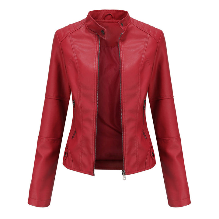 W&W Mode | Klassische Bikerjacke aus Leder