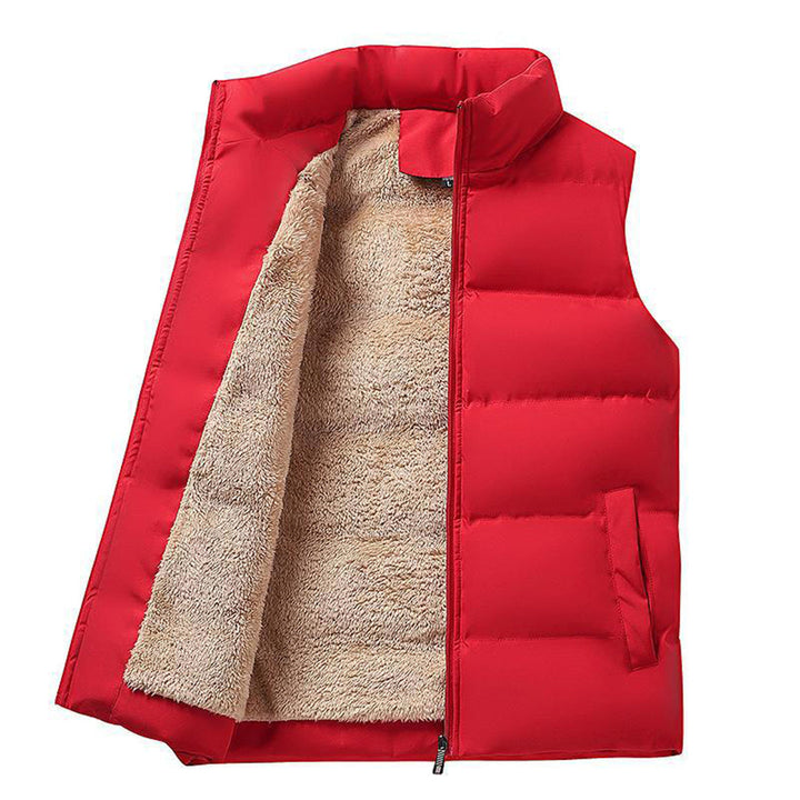W&W Mode - Warm gefütterte Fleece-Weste