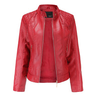 WW | Stylische Lederjacke
