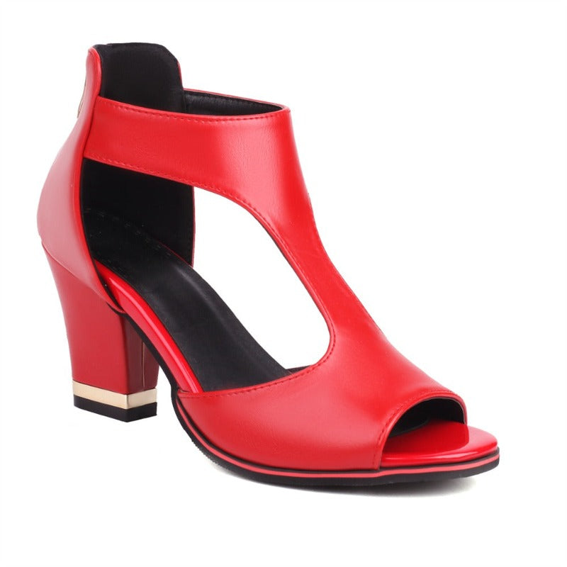 W&W Mode | Urban Damen Heels - 2024 Trendy Street
