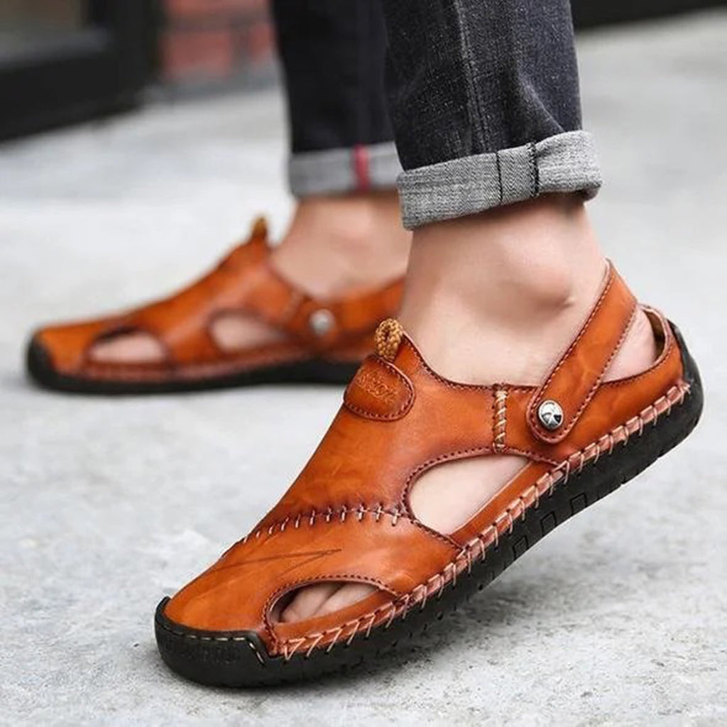 WW | Elegante Sandalen Für Herren