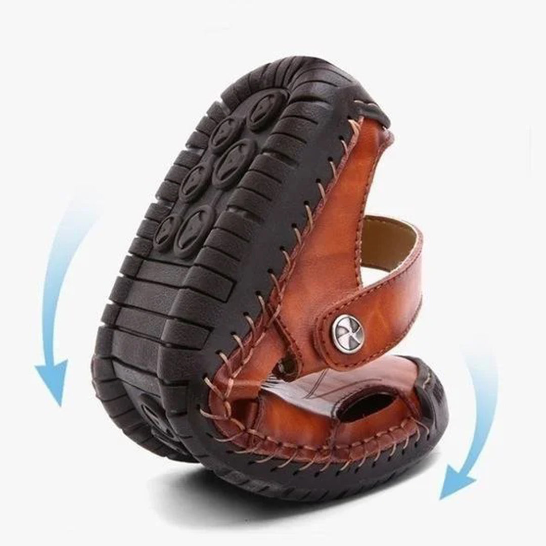 WW | Elegante Sandalen Für Herren