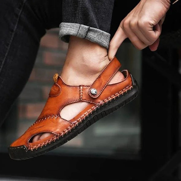WW | Elegante Sandalen Für Herren