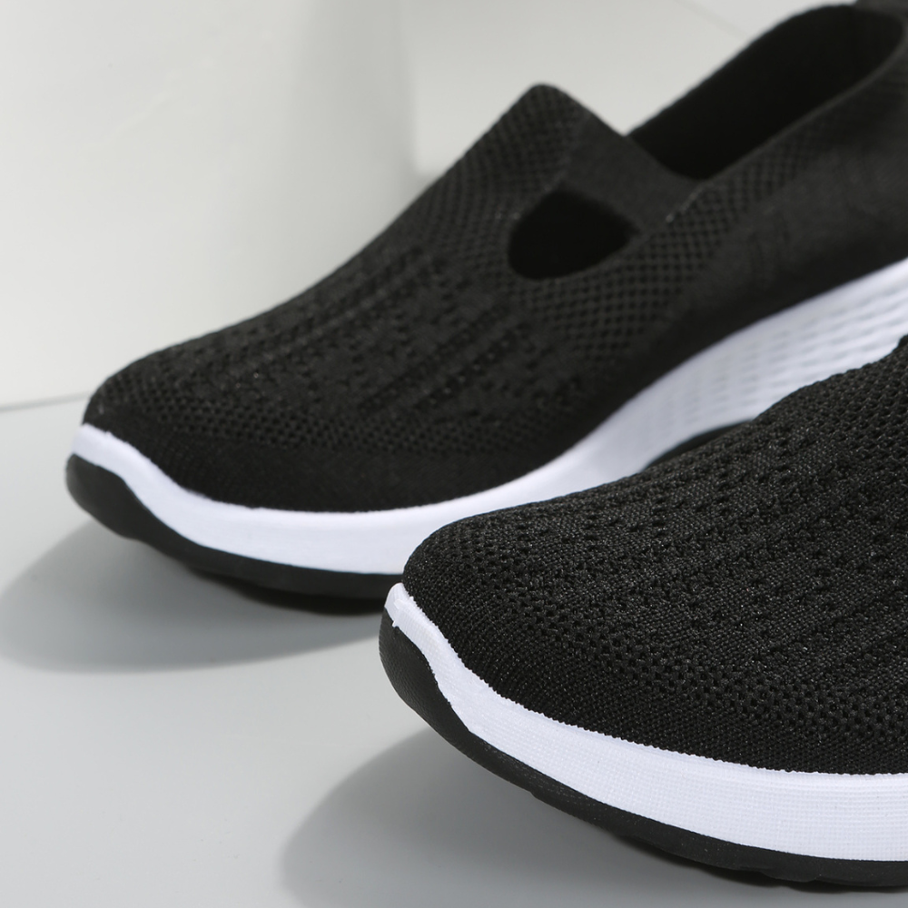 Ortho Schuhe Bequeme Freizeitschuhe mit atmungsaktivem Mesh