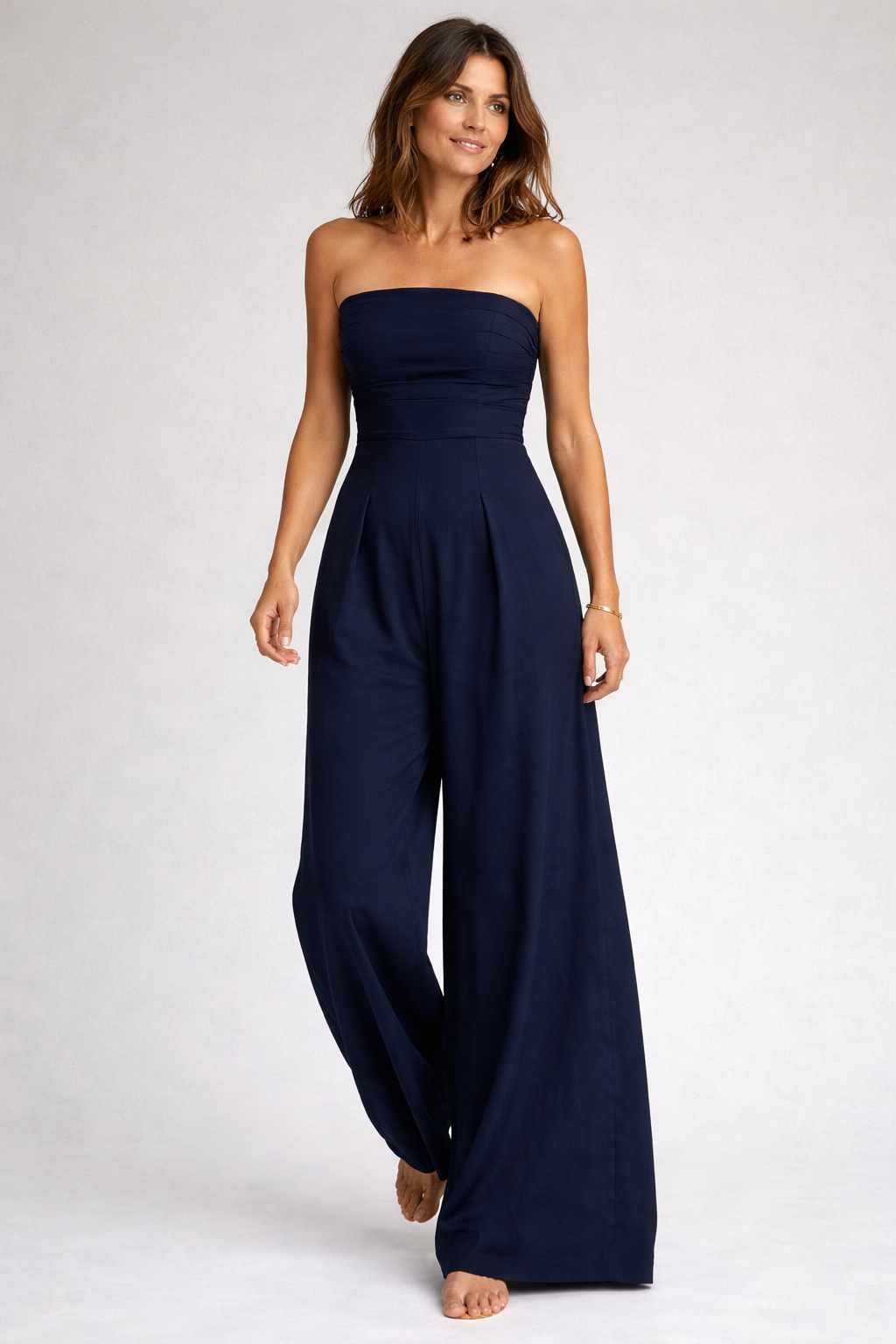 W&W Mode Jumpsuit Damen Off Shoulder elegant schulterfrei