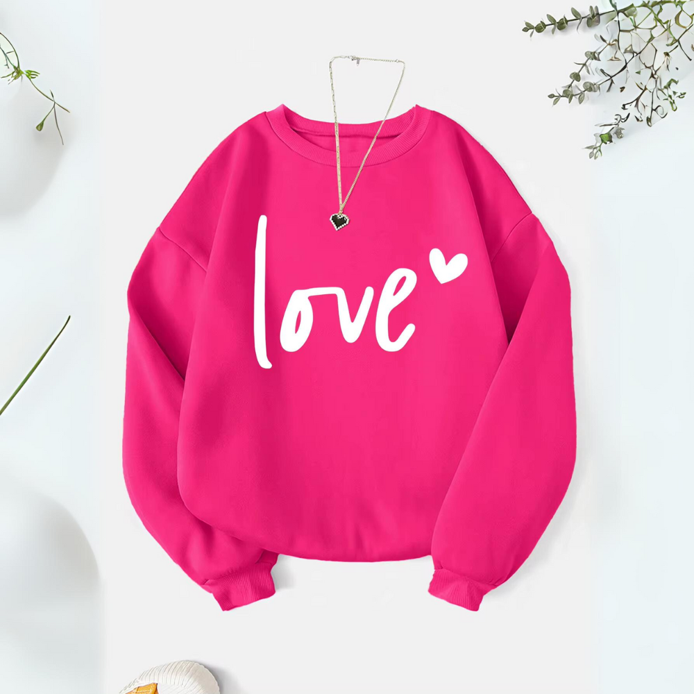 WW | Schickes Sweatshirt mit Rundhals