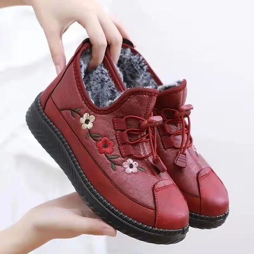 WW | Stilvolle Warme Orthopädische Schuhe